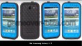 Funda Sumergible REDPEPPER para Samsung Galaxy S3 las mismas funciones que Lifeproof / Color AZUL